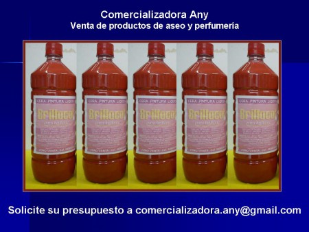 Cera con pintura roja x 1 Lts 